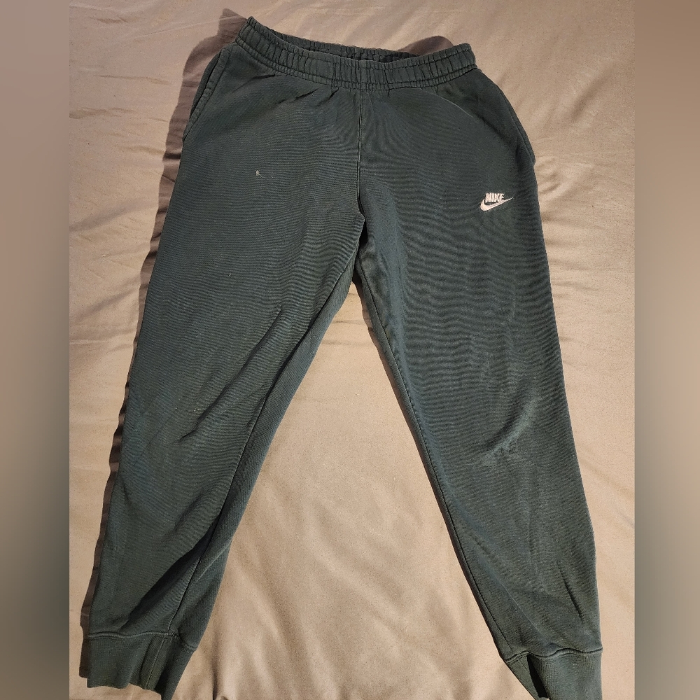 Nike Dark Green Sweatpants